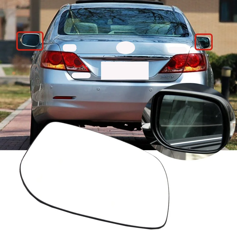 Roavia Внешнее Зеркало Заднего Вида Стекло нагрев объектива для Toyota Camry Asia Aurion 2006 2007