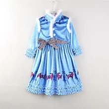 Платье для маленьких девочек; нарядные вечерние платья принцессы; карнавальный костюм; Платье с принтом; комплект с жилетом; vestido; Детские платья для девочек