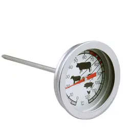 1 * ЖК-Пульт Двойной термометр с щупом для мяса набор для Дымосос для барбекю
