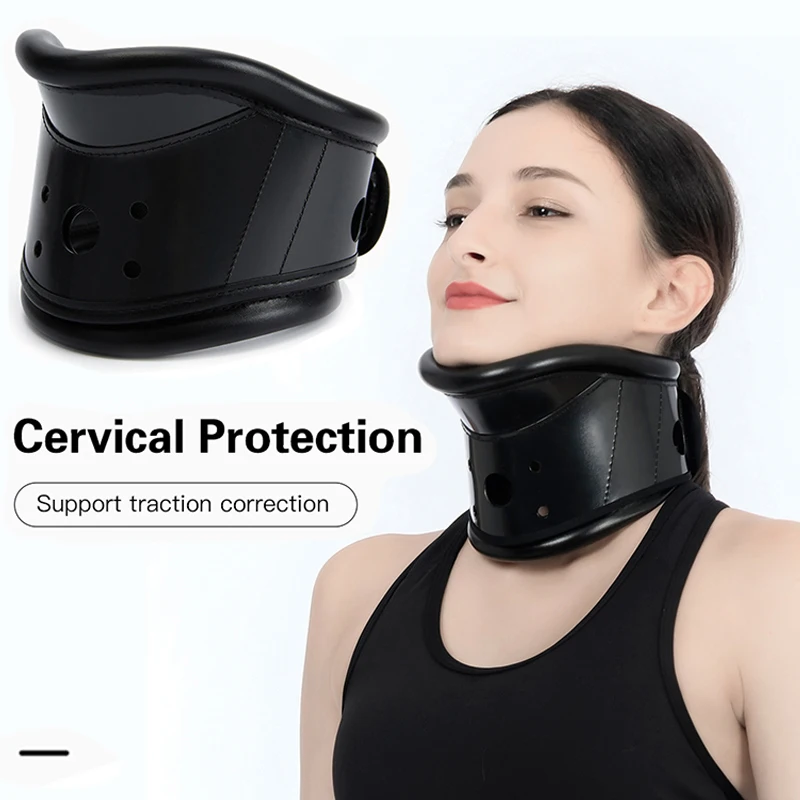 Adjustable Cervical Orthosis Breathable Fixed Medical Brace Traction Neck Protect Stretch Support Posture Correcte | Красота и