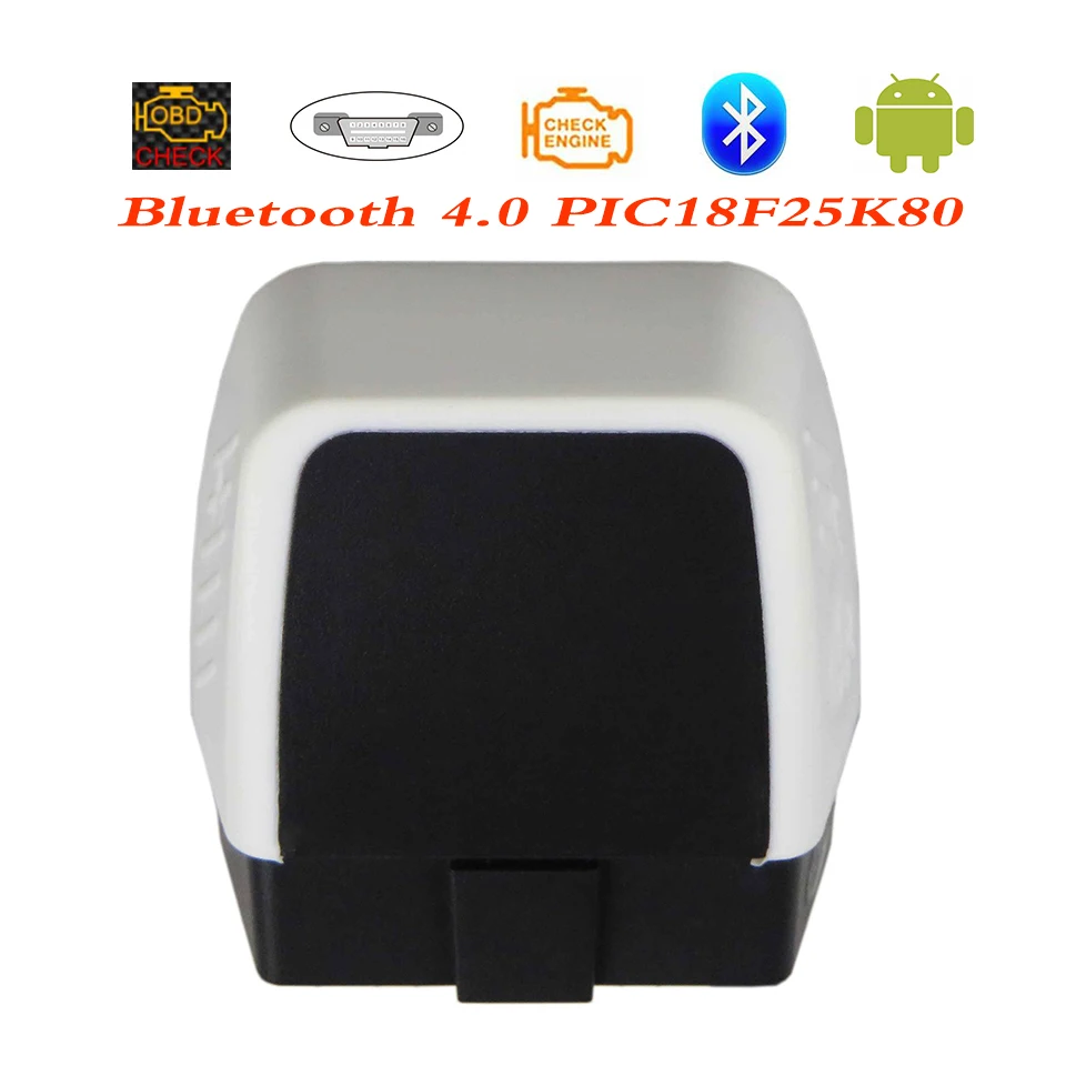 Новейшая версия V2.2 ELM327 Bluetooth OBD2 автомобильный диагностический инструмент Bluetooth4.0