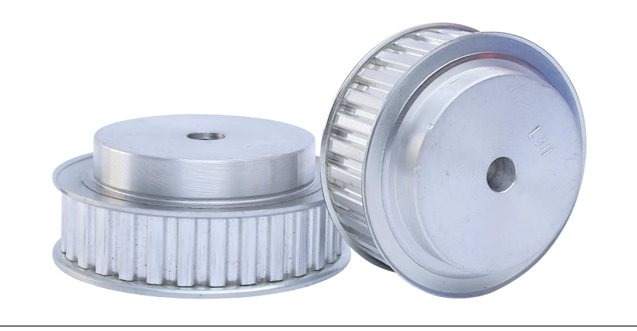 polia de alumínio para roda com buraco de mm de para correia dentada em de