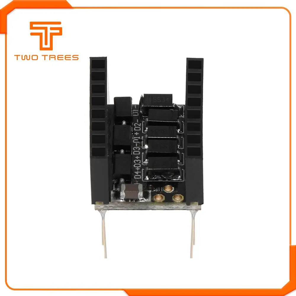 1pc Silent Step Stick Protector Stepper Motor Drives Plug-type Silent Stepper For 3D Printer Parts Driver TMC2130 V1.1/TMC2208