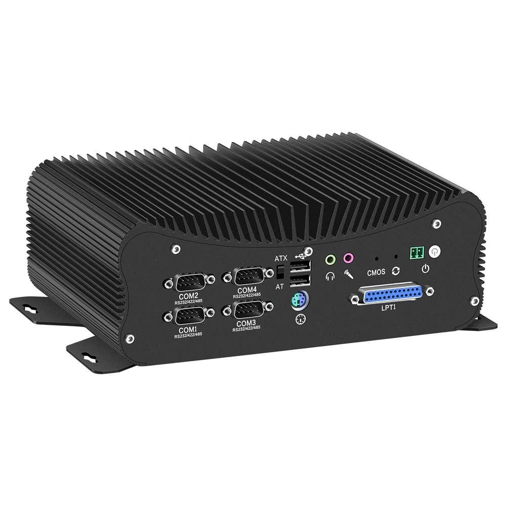 Мини ПК Intel Core i5 7267U DDR4 RS232/422/485 2 * LAN GPIO LPT PS/2 HDMI VGA 6 * USB WiFi Bluetooth 3G/4G SIM безвентиляторный 9V-36V Linux Мини ПК Intel Core i5 7267U DDR4 RS232/422/485 2 * LAN GPIO LPT PS/2 HDMI VGA 6 * USB WiFi Bluetooth 3G/4G SIM безвентиляторный 9V-36V Linux