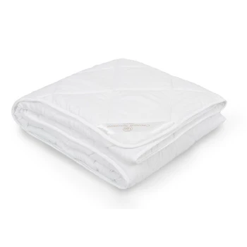 

Quilted blanket "Eucalyptus", 143x205 cm, microfiber cover, eucalyptus / polyester filling