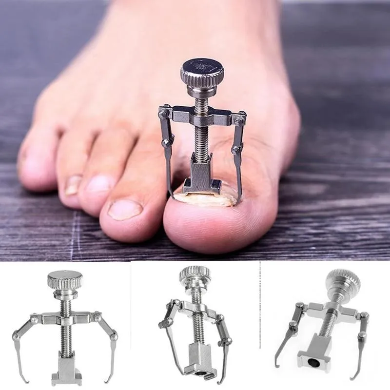 Stainless Steel Nail Art Correction Tool Of Foot Toe Nails Meat Claws Ingrown Orthosis Pedicure Tools Feet Corrector Health Care