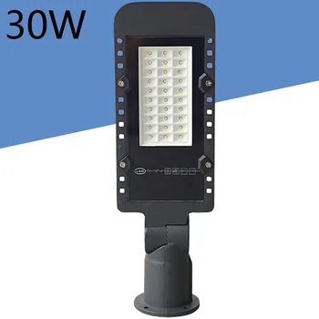 

Adjustable Angle 30W LED street light 12V 24V AC85-265V CRI>80 PF>0.9 3 year warranty outdoor road way lamp smd3030 160lm/W