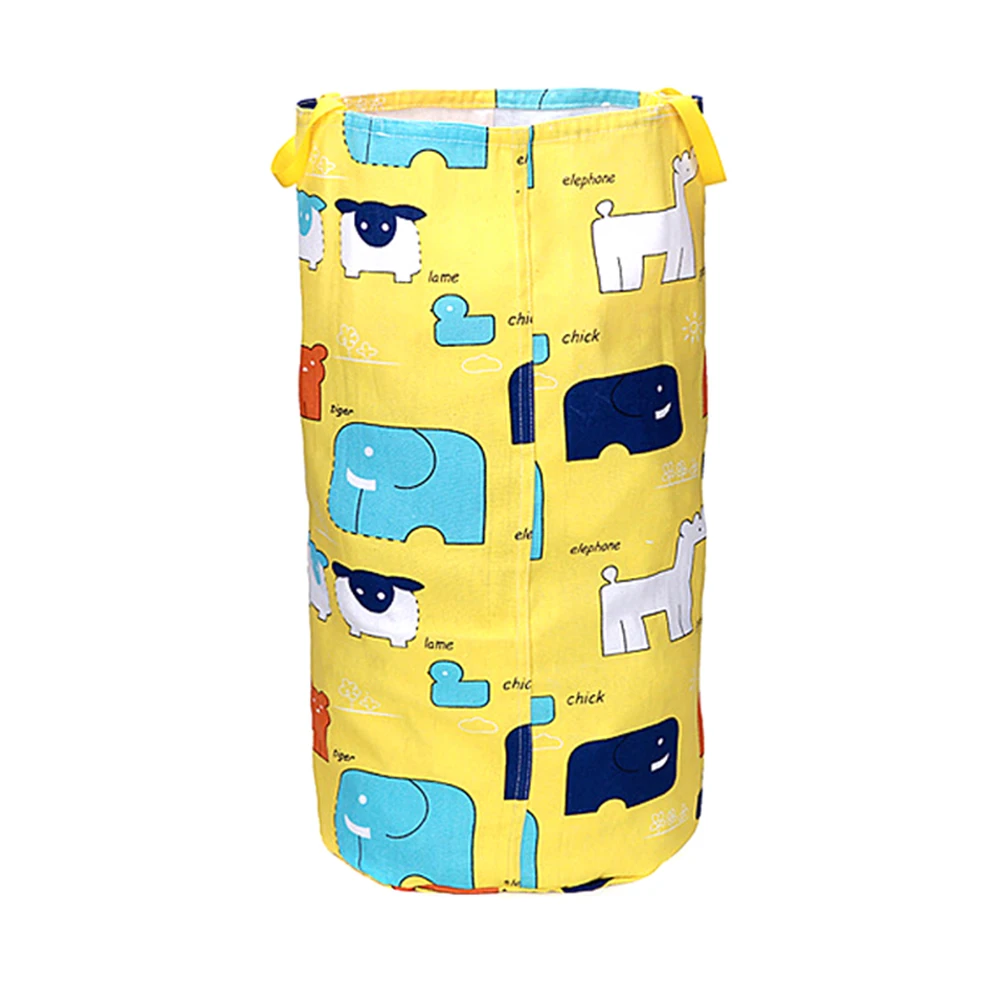 Colorful Printed Jumping Bag Play Outdoor Sports Games for Kids Children Potato Sack Race Bags Kangaros Jumping Bag SAL99 - Цвет: yellow  S