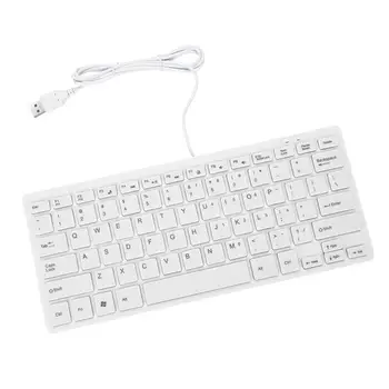 

Ultra-Thin Mini Wired Keyboard For Smart TV, Linux, Android, Windows