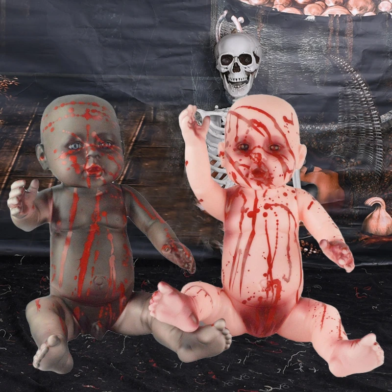 2021 New  Trick Toys Mummy Doll for Kids/Adults Relieve Stress Supplies Vinyl Toy with Fine Material