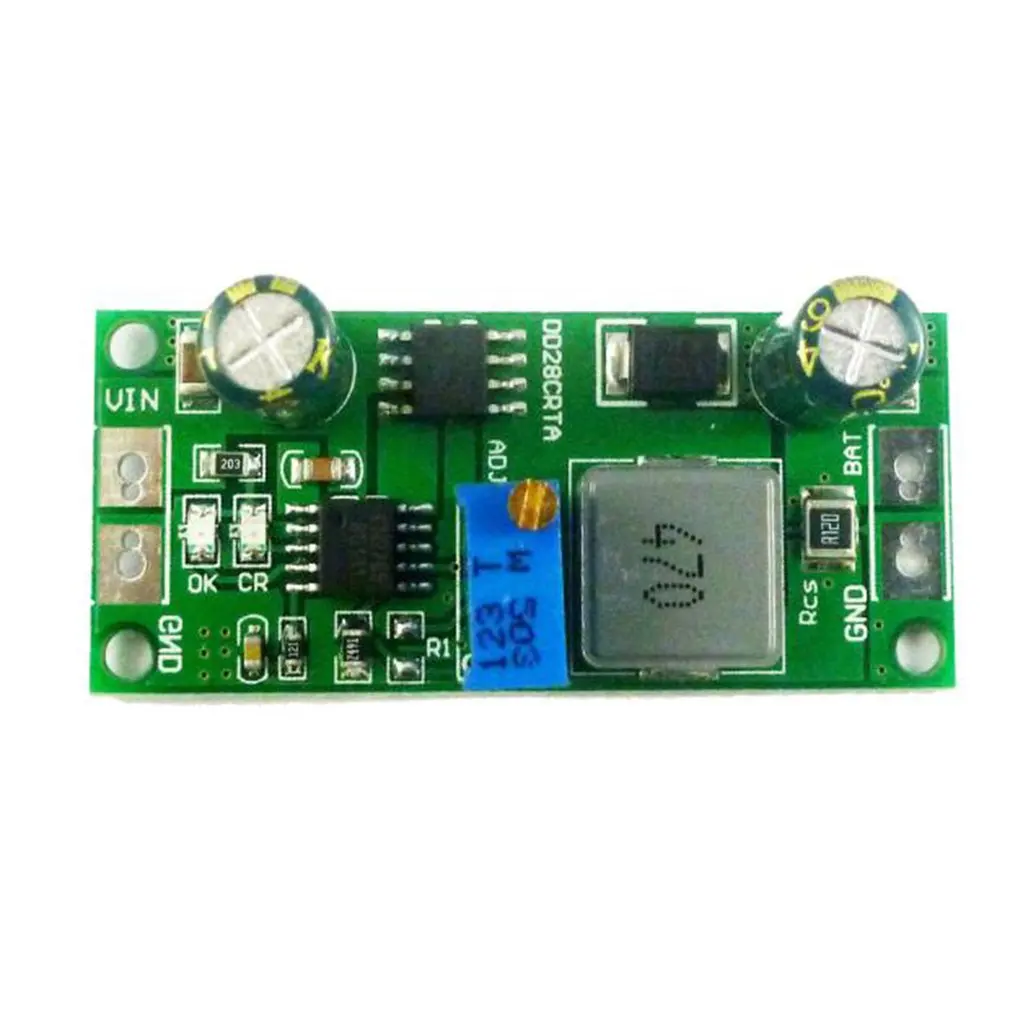 

Lithium Titanate Batterie Charger Charging Module Board 1A 3.7V 3.8V 7.4V 11.1V 14.8V 18.5V Lithium ion LiFePO4 Module Board