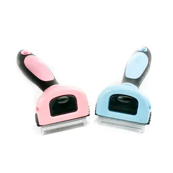 

Combs Dog Hair Remover Cat Brush Grooming Tools Detachable Clipper Attachment Pet Trimmer Combs for Cat Pet Supply