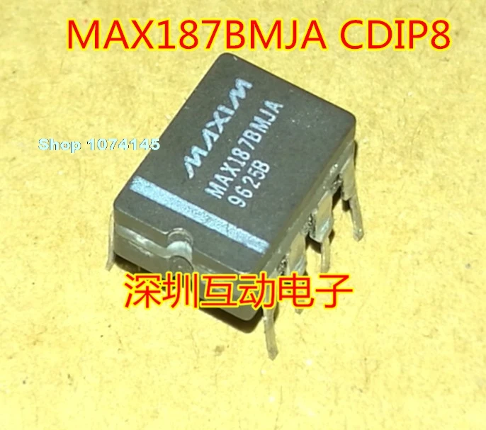 MAX187BMJA CDIP8