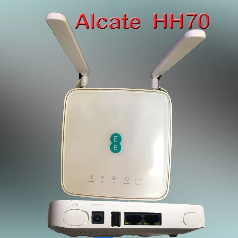 Разблокированный Alcatel HH70vb EE 4G 300 Мбит/с LTE Cat7 LinkHub HH70 cpe AC Wi-Fi Домашний концентратор