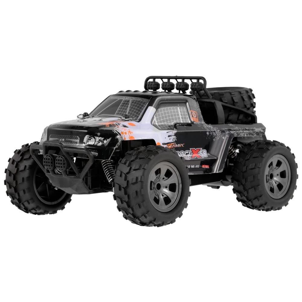 KY-1886A 2,4 GHz 1/18 2WD большое колесо RC автомобиль внедорожный Багги Пикап для детей начинающих