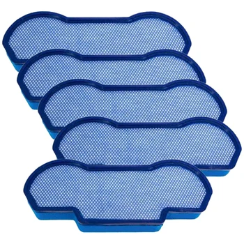 

5 Set Vacuum Cleaner Dust Filters Cleaning Filter Replacements for Samsung DJ63-01161B Por SC9360