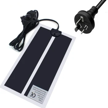 

Pet Warm Heater Reptile Pet Heating Pads Pet Reptile Vivarium Terrarium Warm Heater With Thermostat Controller EU/AU Plug