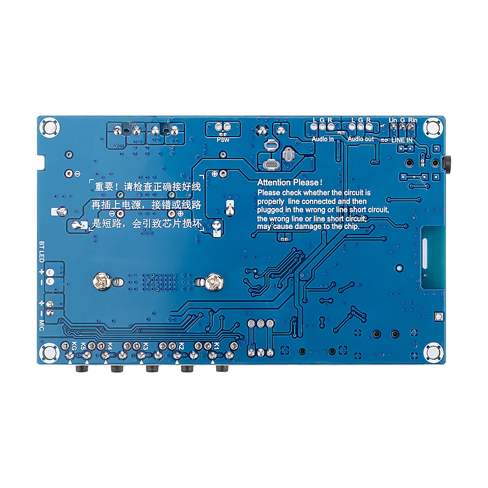 AIYIMA TPA3116 Bluetooth 5,0 50Wx2 стерео 2,0 канальный цифровой ...