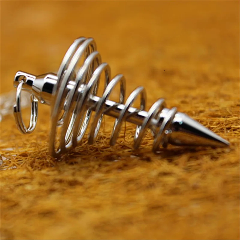 

A of the Ancient copper cone Hammer in Silver Gold Pendants and Hammers Pendules for Rabidity Pyramids Pendule Reiki Jewels