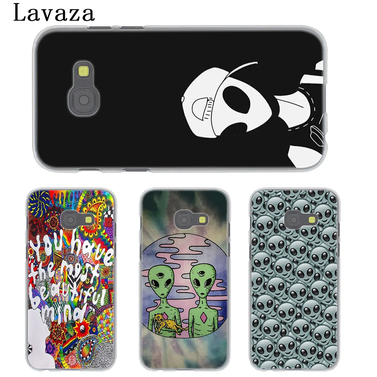 Чехол для телефона Lavaza Trippy Tie Dye Peace Alien для samsung Galaxy J8 J7 Duo J4 J5 J6 Plus J2 J3 Prime
