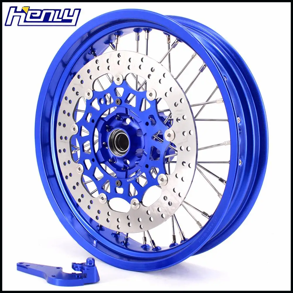 3,5/5,0 супермото колеса Supermotard обод Набор для KTM SX EXC EXC-E EXC-F SX SX-F XC-W 125 150 200 250 300-525 2003- диски