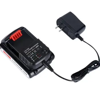 

20V Lithium Battery Charger Replace For Black And Decker LCS1620 Electric Power Tool Battery Adapter