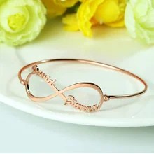 Strellgirl, персонализированное серебро 925 пробы, на заказ, именная цепочка, гравировка текста, ожерелье для женщин, модное ювелирное изделие, подарок