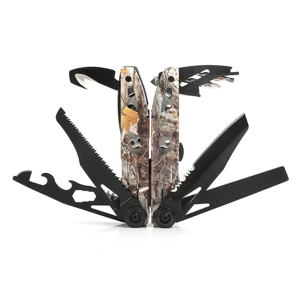 MOSSY OAK многофункциональные инструменты 21 в 1 складные плоскогубцы для зачистки