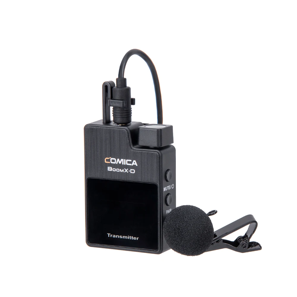 Comica BoomX-D Wireless Microphone Kit Mini