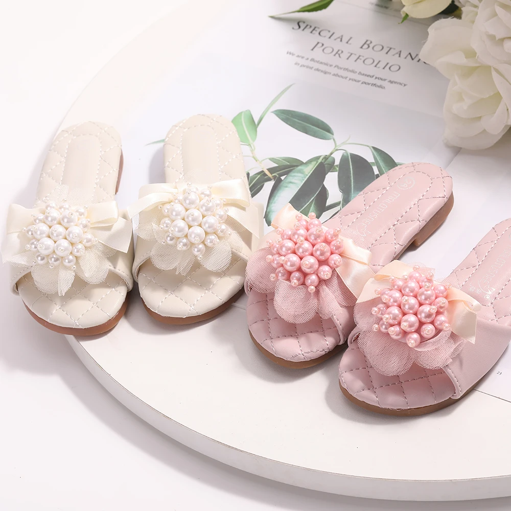 satin flower girl shoes