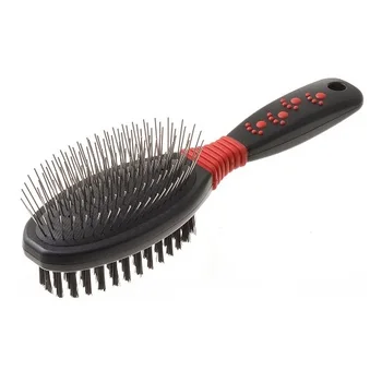 

HELLO PET double-sided brush nylon / metal tooth average Hello Pet