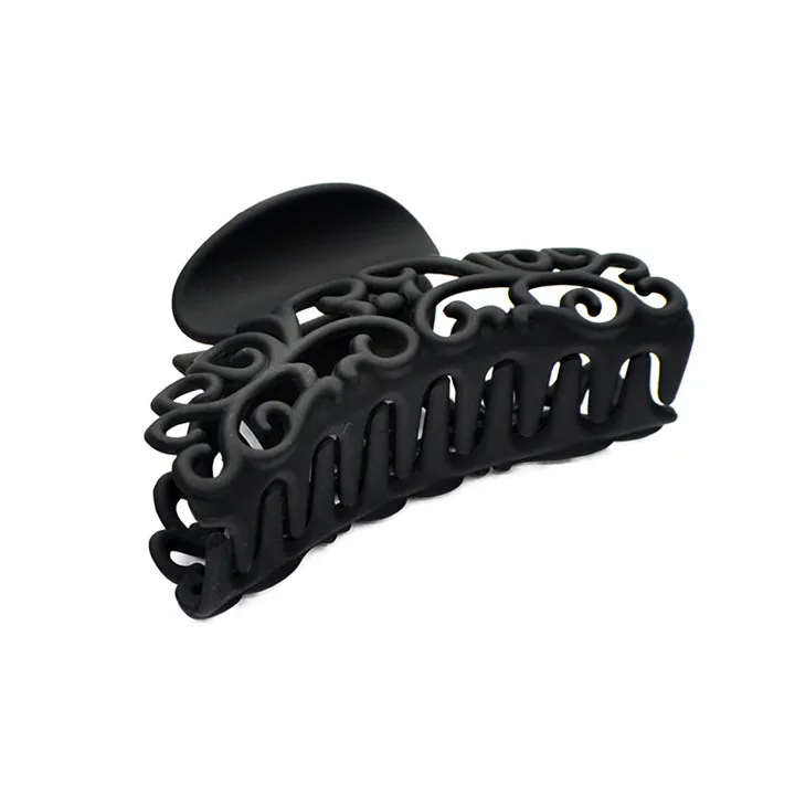 4  Acrylic King Size Shower Hair Clip Headwear Women Simple Hairpin Wild Adult Female Top Clip Party Supplies ​​Gift To The Guests