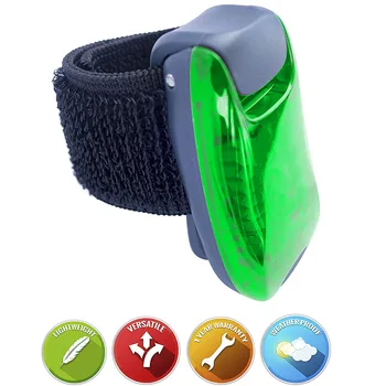 

Lightweight LED Safety Light Clip On Strobe Running Lights for Runners Helmet Backpack Camping Walking Dogs Accessories