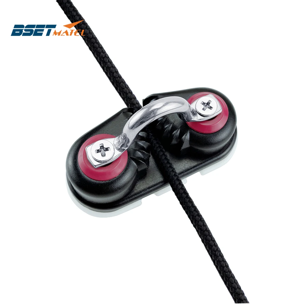 Anodized Aluminium Cam Cleat With Leading Ring Boat Rope Cleat Matic