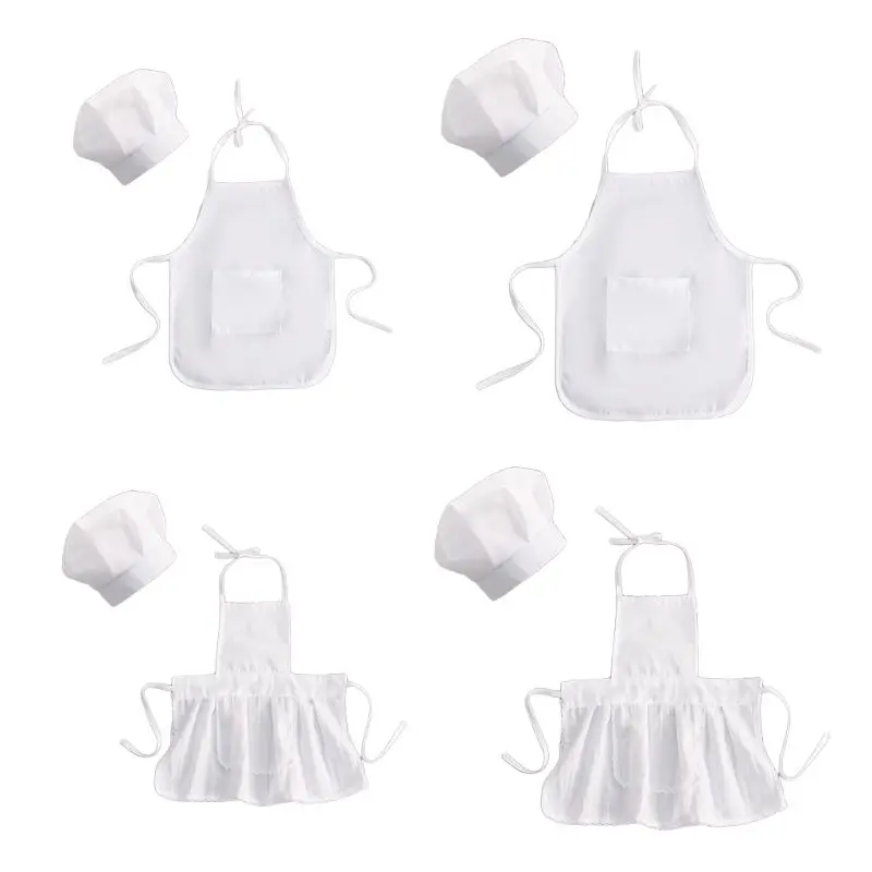 Newborn Photography Prop Cute Baby Chef