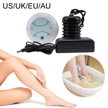 

Durable 24W Household Mini Foot Bath Spa Relax Pain Relief Tool Gift without Tub Tool Detox Foot Bath Set Spa Foot Massage Relax
