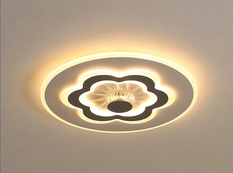 Round style 3 Современная Люстра для гостиной, спальни, декоративная люстра для кабинета, коридора, балкона - Цвет абажура: Round style 3