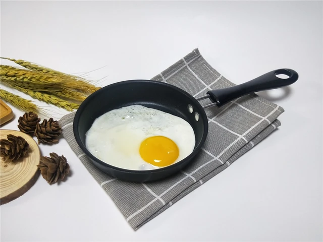 Non-stick Frying Pan Thicken Bottom Saucepan Household Fried Egg Pancake Pan  Durable Cooking Pot For Home Kitchen 5 Sizes - Pans - AliExpress