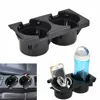 For 1999-2006 BMW E46 3 Series Dual Hole Car Front Center Console Storage Tray Box Coin + Cup Drink Holders 51168217957 ► Photo 2/6