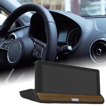 

7-inch Center Console Recorder High-definition Driving Recorder Touch Screen Recorder Dual Video Auto Accessories