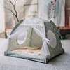 Sweet Princess Cat Bed, Foldable Tent, Dog House, Kitten Basket Beds, Cute Cat Houses, Home Cushion, Pet Kennel Products 3