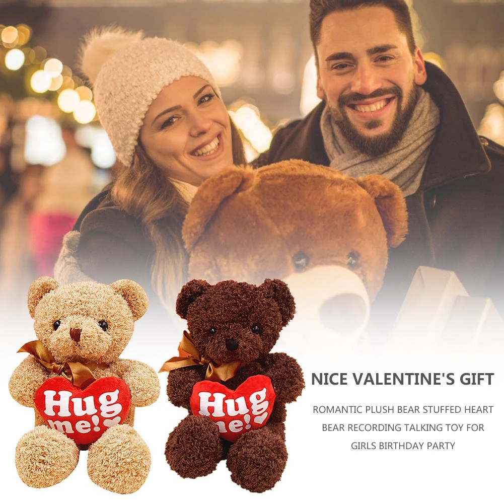 recordable plush toys