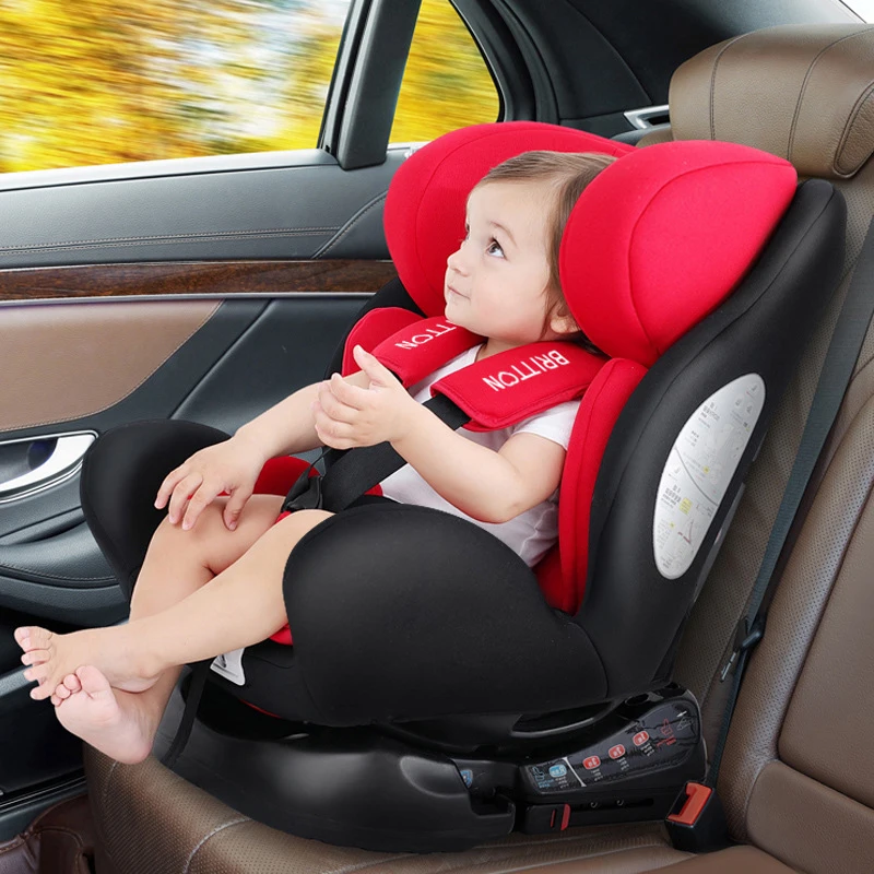 

Child Safety Seat Car With Baby Reclining Portable 0-12 Years Old ISOFIX + LATCH Connection