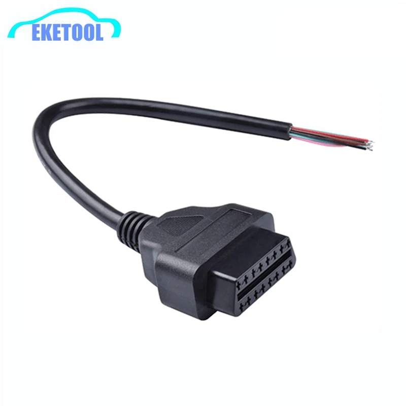 ASOFTY Cavo OBD2 Enet Ethernet Per Diagnostica Auto - Programmazione E Codifica Moduli (2 Metri, 12-24V)