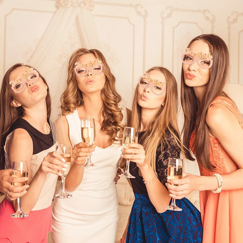23 шт./компл. Свадебные Photo Booth Реквизит для молодоженов, Бумага баннеры-Декорации для вечеринки будущей матери Фотокабины аксессуары