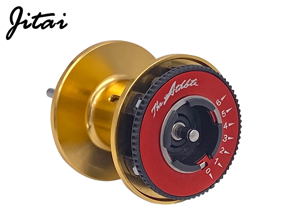 Jjing катушка GTR baitcasing катушка серии ЧПУ Обработанная алюминиевая катушка Замена