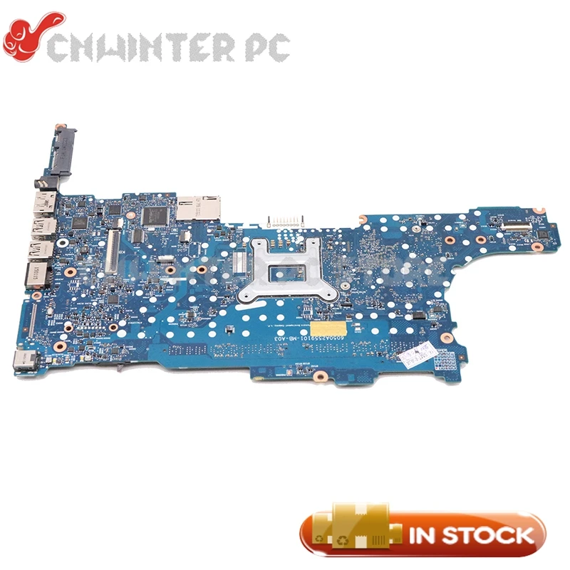 buy  NOKOTION 6050A2559101-MB-A03 730804-001 For HP Elitebook 840 G1 Laptop Motherboard 14 inch SR1ED I5