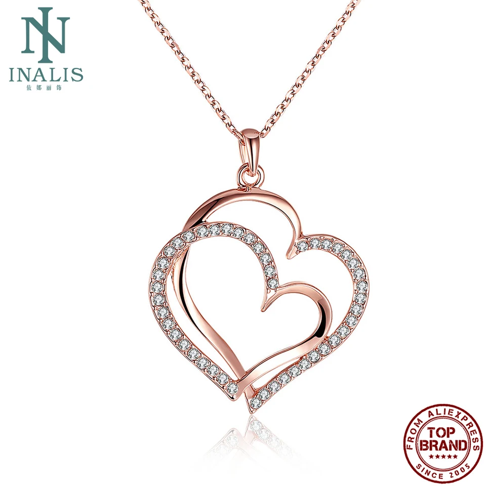 heart shaped necklace for girlfriend