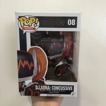 

Exclusive Official Funko pop Games: Legends - JD SONA Fowler Vinyl Action Figure Collectible Model Toy with Original Box