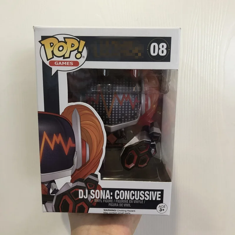 Эксклюзивная официальная Funko pop Games: Legends - JD SONA Fowler Виниловая фигурка